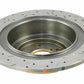 DBA 01-04 Outback 2.5L/3.0 H6 Rear Drilled & Slotted 4000 Series Rotor