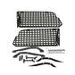 DV8 21-24 Ford Bronco 2-Door Rear Window Pocket Molle Panels