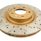 DBA 03-10 RX-8 Sport Suspension Front Drilled & Slotted 4000 Series Rotor