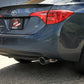 aFe 14-19 Toyota Corolla 1.8L Takeda 2.5in 304SS Axle-Back Exhaust w/ Black Tip