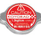 Koyo Hyper Radiator Cap - Shallow Plunger Style - Blue Label