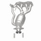 MagnaFlow DF Conv 2019 Lexus UX200 2.0L