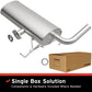 MagnaFlow BRE Exhaust Kit 08-15 Mitsubishi Lancer