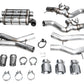 AWE Tuning 23-24 BMW G87 M2 SwitchPath Edition Exhaust - Chrome Silver Tips