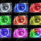 Oracle 01-04 Toyota Tacoma LED Headlight Halo Kit - Red