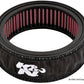 K&N Drycharger Wrap Black 140mm ID 57mm H