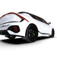 Rally Armor 25-26 Kia EV6 Base Light/GT/GT-Line Black Mud Flap - White Logo
