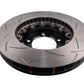 DBA Porsche 911 99-04 Turbo/C4S(996)/04-10 C2S/C4S(997) 5000 Series Front Slotted Rotor Assembled w/