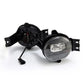Alpharex 02-08 Dodge Ram 1500/03-09 Ram 2500/3500 DoubleTap Dual Color LED Proj Fog Lights - Wt/Ambr