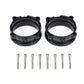 AMS Performance Audi/Lamborghini V10 Throttle Body to QuickClamp Adapter Flange Set