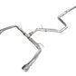 AWE 22-26 Hyundai Elantra N Track Edition Cat-Back Exhaust - Chrome Silver Tips