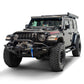 Westin 20-25 Jeep Gladiator / 18-25 Wrangler JL XTS Front Bumper - Tex. Blk