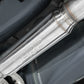 MBRP 2022+ Subaru WRX 3in Cat-Back Dual Split Rear Quad Tips Race Profile Exhaust