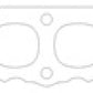 Cometic GM SB2.2 Small Block V8 .065in MLS Exhaust Manifold Gasket Set - 1.500in x 1.600in Ports