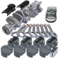 Eagle Chevy LT1 350 1Pc 3.480in Crank 6.000in I-Beam Rods -5cc 4.000in Pistons Rotating Assembly