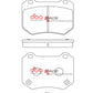 DBA 18-21 Subaru WRX STI Rear RP Performance Brake Pads