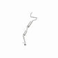 MagnaFlow BRE Exhaust Kit 14-15 HONDA ODYSSEY 3.5L