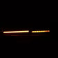 AlphaRex 12-21 Tesla Model S LUXX-Series LED Tail Lights - Black