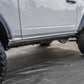 Westin 21-23 Ford Bronco 2dr (Excl. Sport) XTS Pinch Weld Covers - Tex. Blk