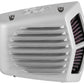 K&N Street Metal Intake System - Shaker Touring 2017 Silver Intake System-Harley Davidson