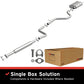 MagnaFlow BRE Exhaust Kit 00-09 Allure LaCrosse Impala Monte Carlo