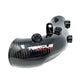 Torque Solution HD Hard Turbo Inlet: Subaru WRX 02-07, STI 04-21 - Carbon Fiber - OEM / 2.4in Inlet