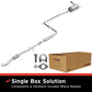MagnaFlow BRE Exhaust Kit 97-99 Escort Tracer 2.0L