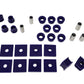 SuperPro 62-74 MG MGB Base Front Axle Bushing Kit MGB/GT/V8 Chrome Bumper Stainless Steel Hardware