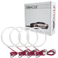 Oracle Mercedes GL 450 07-12 LED Halo Kit - Red