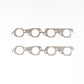 Cometic Chevrolet Mark-IV GM Gen-V/VI Â Big Block V8 .094in HTG Exhaust Manifold Gasket Set
