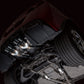 AWE Tuning 09-13 Chevrolet Corvette 6.2L Track Edition Axle-back Exhaust w/ Diamond Black Tips