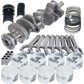 Eagle Chevy 454 4.000in Crank 6.385in H-Beam -3cc Flat Top 4.280in Pistons Rotating Assembly