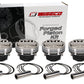 Wiseco Mitsubishi 4G63 7-Bolt 1.9cc Dome 10.5:1 - Set of 4