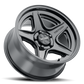 Method MR319 17x8.5 5x127 BP 71.5mm CB 0mm Offset - Gloss Black Wheel