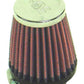 K&N Universal Chrome Filter 1 9/16 inch FLG / 2 5/8 inch Bottom / 2 inch Top / 3 inch Height