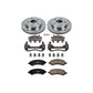 Power Stop 06-09 Mitsubishi Raider Front Autospecialty Kit w/Cals