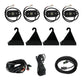 Baja Designs 05-24 Toyota Tacoma / 07-24 Toyota Tundra Bed Rail Cargo Light Kit - White