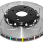 DBA 2012 Lotus Exige Front Slotted 5000 Series 2 Piece Rotor Assembled w/ Black Hat