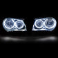 Oracle 06-11 BMW 1 Series LED Headlight Halo Kit - Red