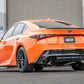 Borla 15-24 Lexus RC F Axle-Back Exhaust System S-Type - Black Chrome