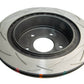 DBA 03-05 350Z / 03-04 G35 / 03-05 G35X Rear Slotted 4000 Series Rotor