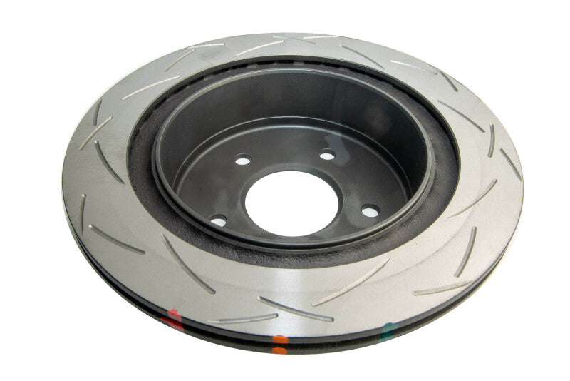DBA 03-05 350Z / 03-04 G35 / 03-05 G35X Rear Slotted 4000 Series Rotor