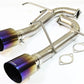 Torque Solution 15-25 Subaru WRX / 15-21 Subaru STI Titanium Axle Back Exhaust