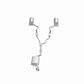 BRExhaust 07-09 Hyundai Santa Fe 3.3L Exhaust Kit