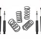 MaxTrac 09-18 RAM 1500 2WD V8 4 Door 2in/3in Lowering Coil Kit