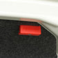 Perrin 08-17 WRX/STi Sedan Trunk Handle - Red (Single Handle w/Hardware)