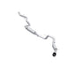 MBRP 2024 Toyota Tacoma T304 Stainless Steel 3in Cat-Back Single Side Exit with Carbon Fiber Tip