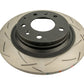 DBA 06+ MX-5 Miata Rear Slotted 4000 Series Rotor