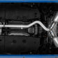 MBRP 2023 Toyota Corolla GR 1.6L T304 SS 3in Cat-Back Dual Split Rear w/ Carbon Fiber Tips
