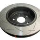 DBA 06-10 Jeep Grand Cherokee SRT-8 360mm Dia Rear Slotted T3 4000 Series Rotor